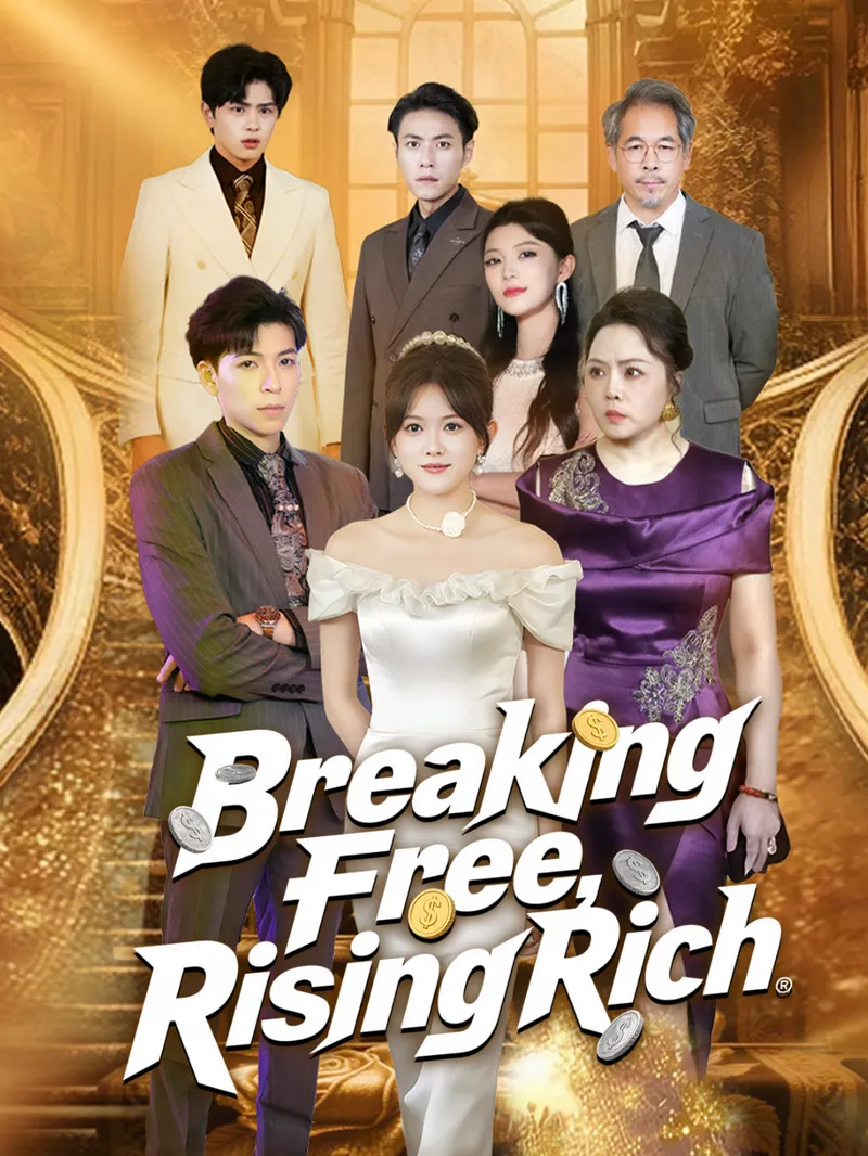 Breaking Free, Rising Rich — poster