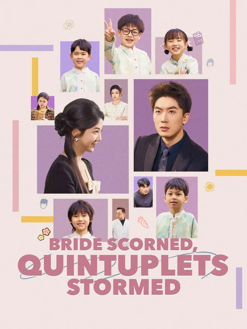 Bride Scorned, Quintuplets Stormed — poster