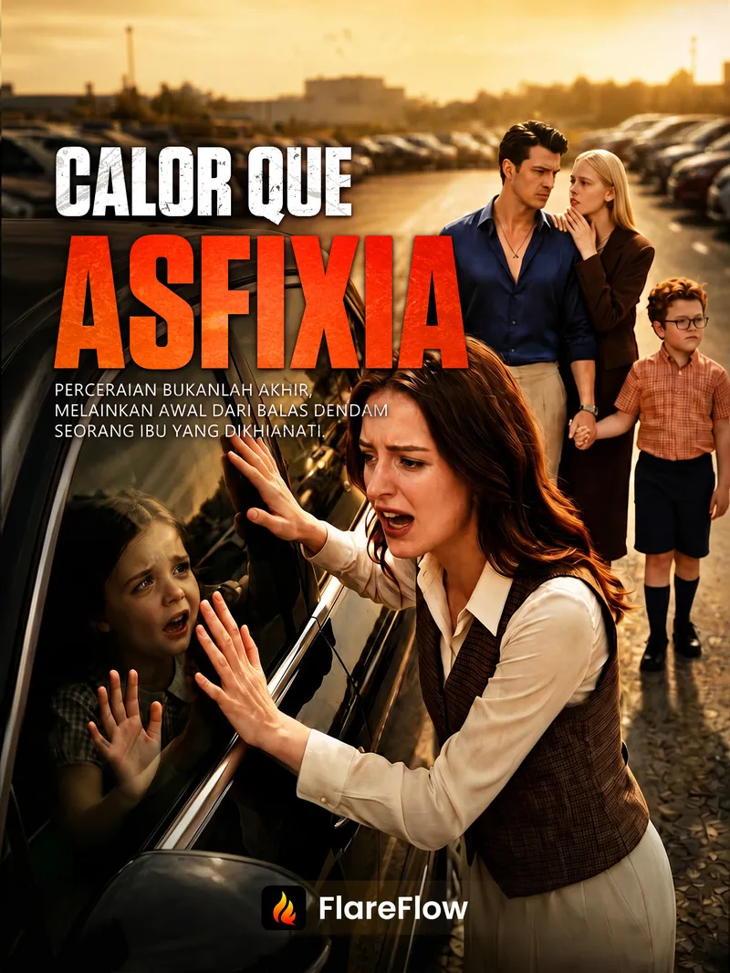 Calor Que Asfixia — póster