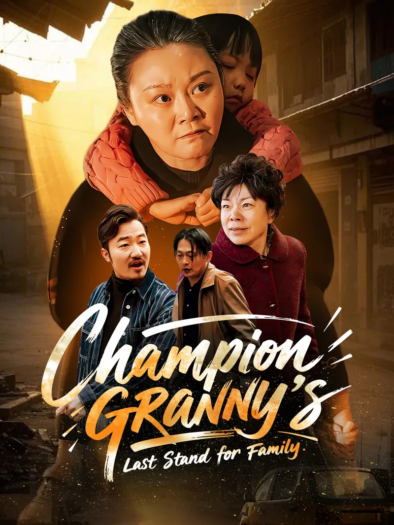 Champion Granny's Last Stand for Family — poster