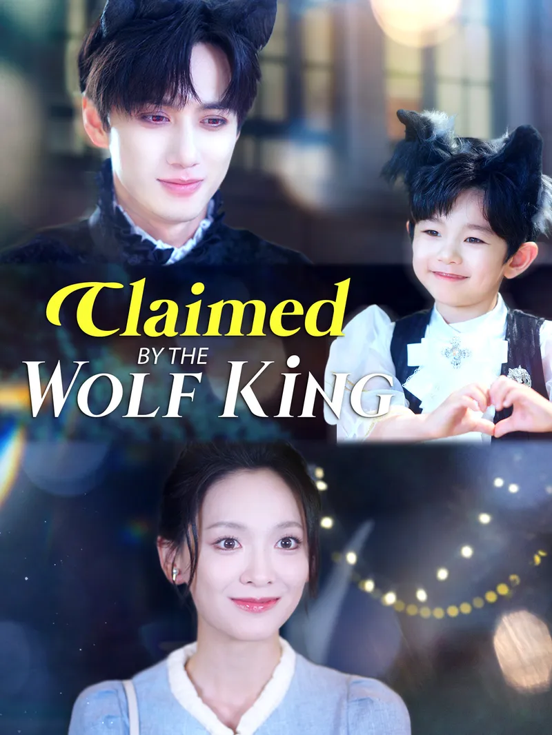 Claimed by the Wolf King — poster