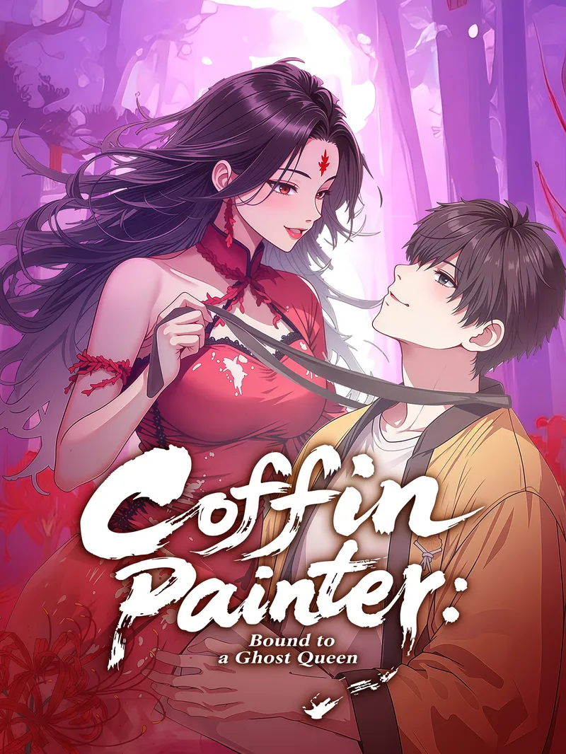 Coffin Painter: Bound to a Ghost Queen — poster