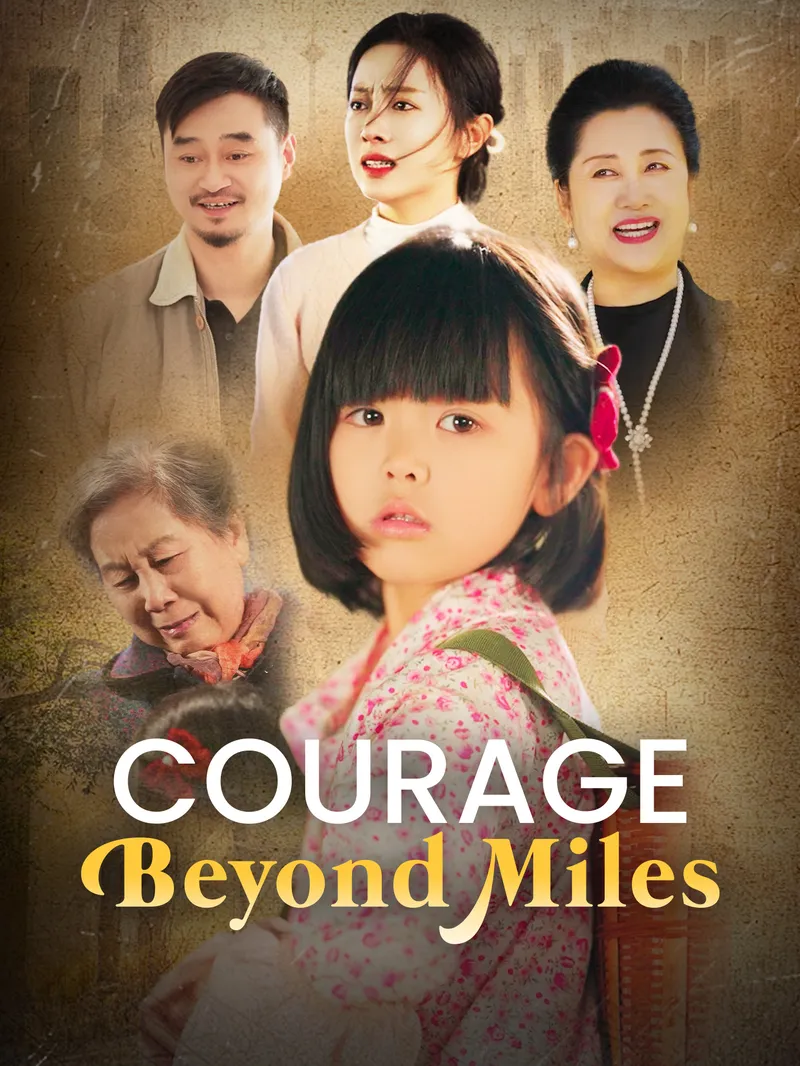 Courage Beyond Miles — poster