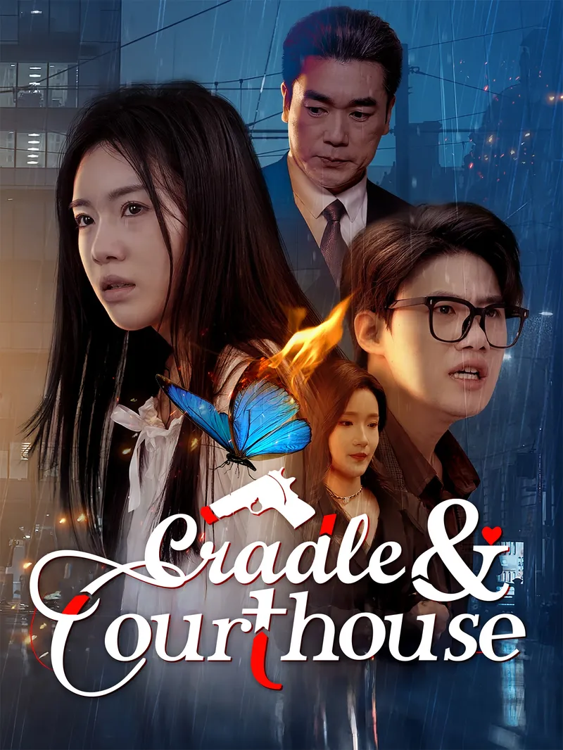 Cradle & Courthouse — poster