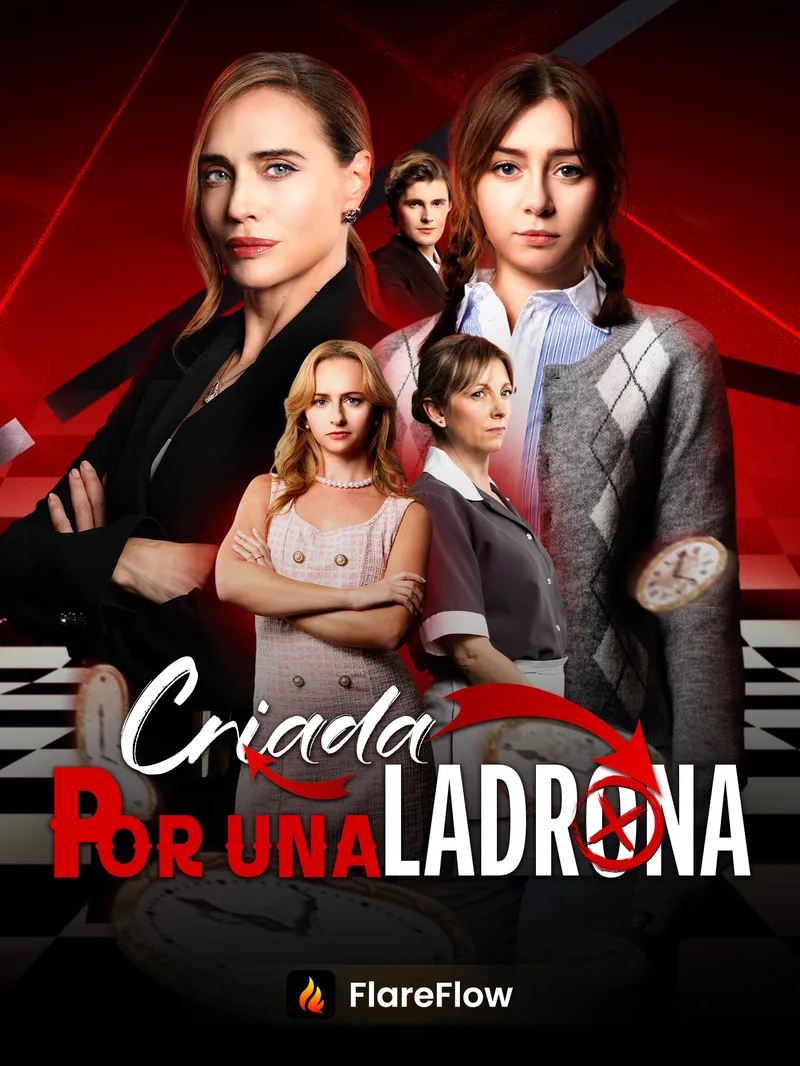 Criada Por una Ladrona [Doblado] — póster