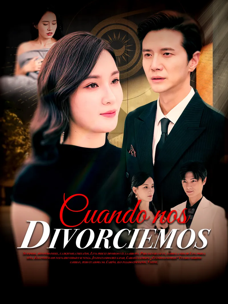 Cuando nos divorciemos — póster