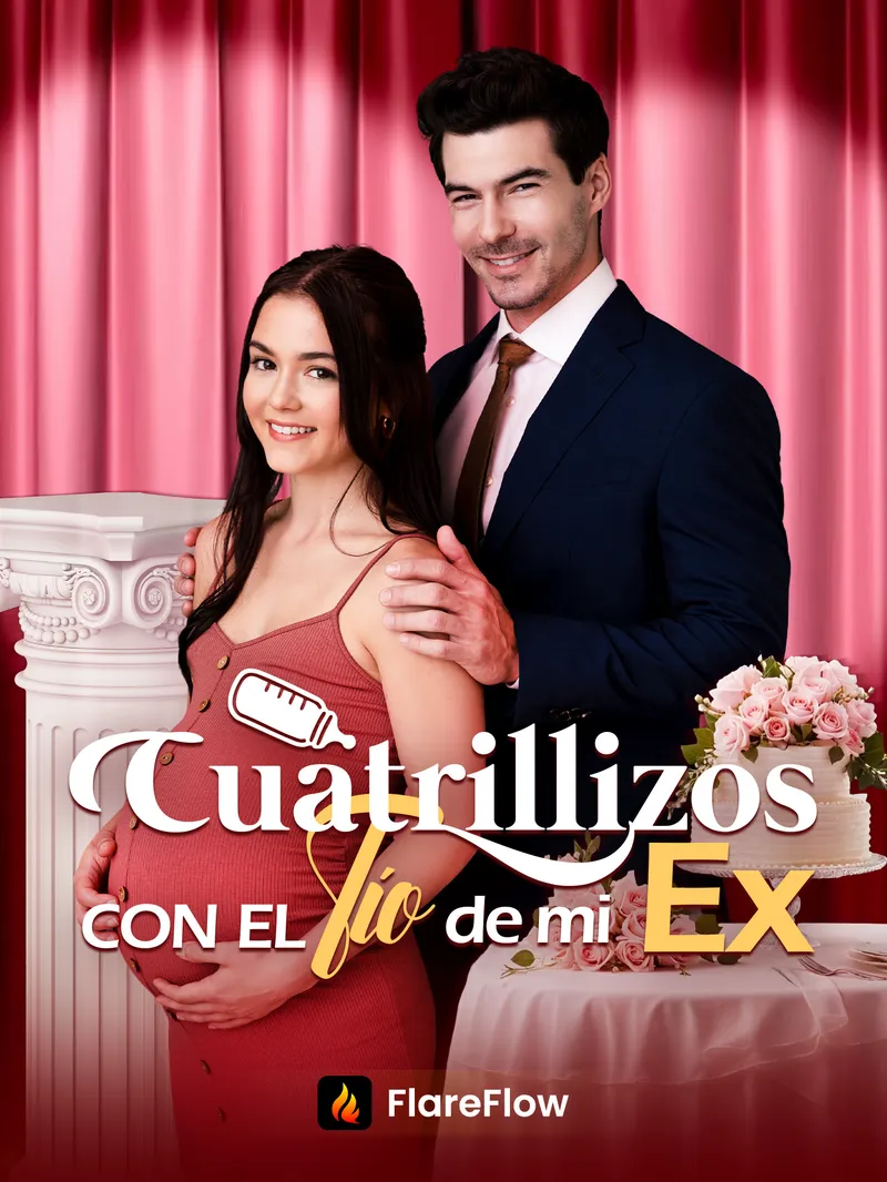 Cuatrillizos con el Tío de mi Ex — póster