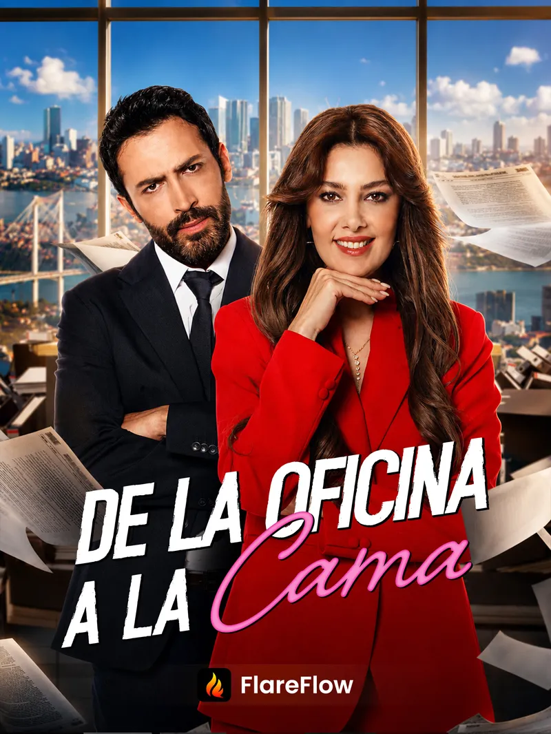 De la oficina a la cama — póster