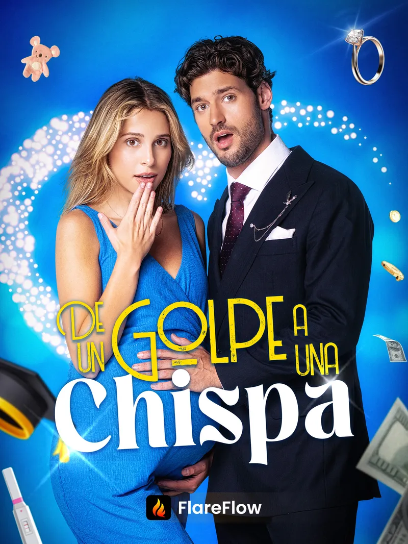 De un Golpe a una Chispa [Doblado] — póster