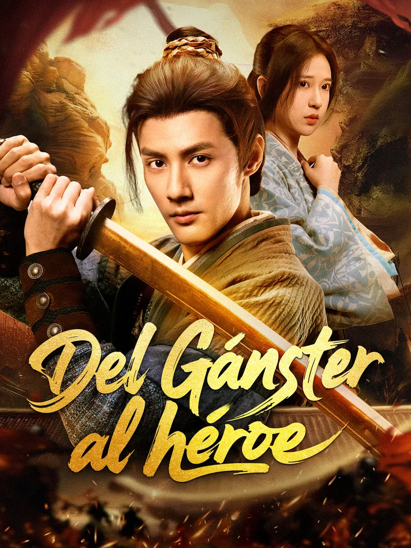 Del Gánster al héroe — póster