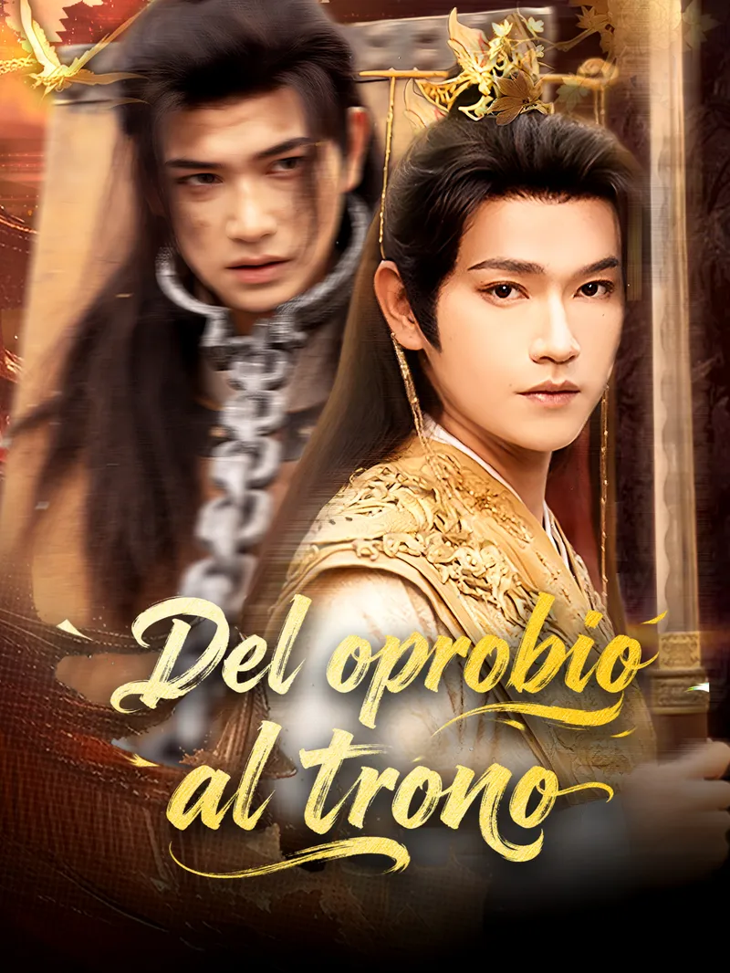 Del oprobio al trono — póster