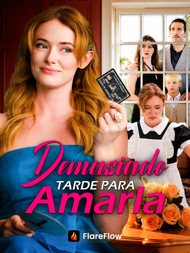 Demasiado tarde para amarla — póster