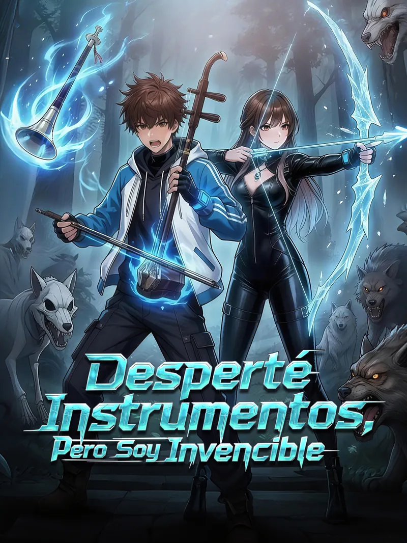 Desperté Instrumentos, pero Soy Invencible — póster