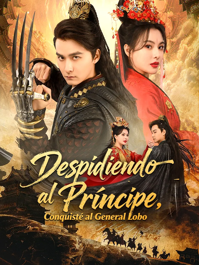 Despidiendo al Príncipe, Conquisté al General Lobo — póster