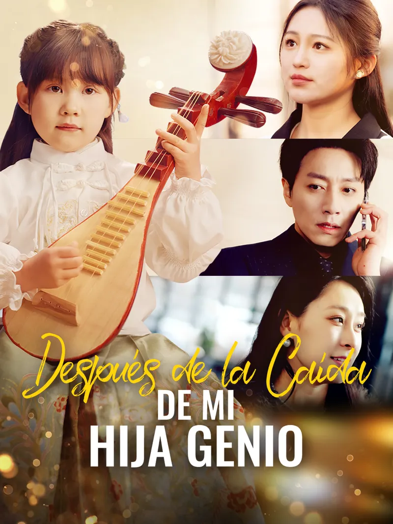 Después de la Caída de mi Hija Genio — póster