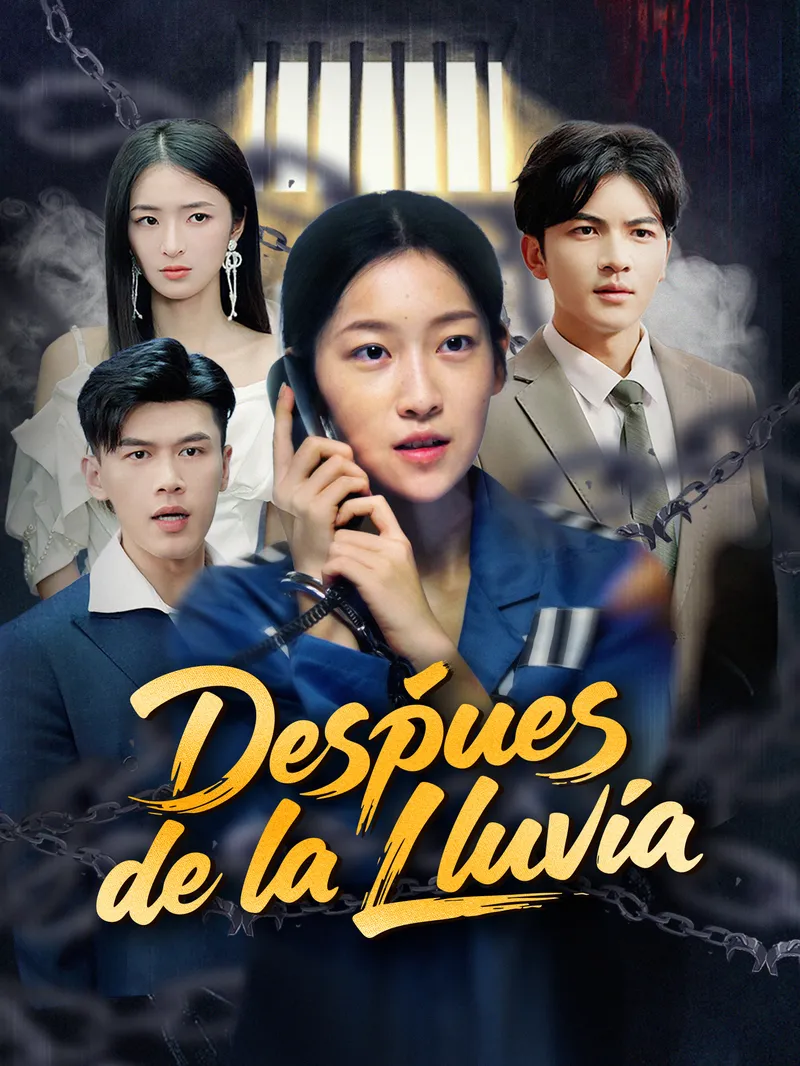 Después de la Lluvia — póster