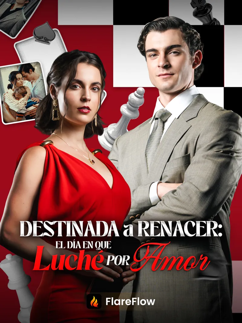 Destinada a Renacer: El Día en que Luché por Amor — póster