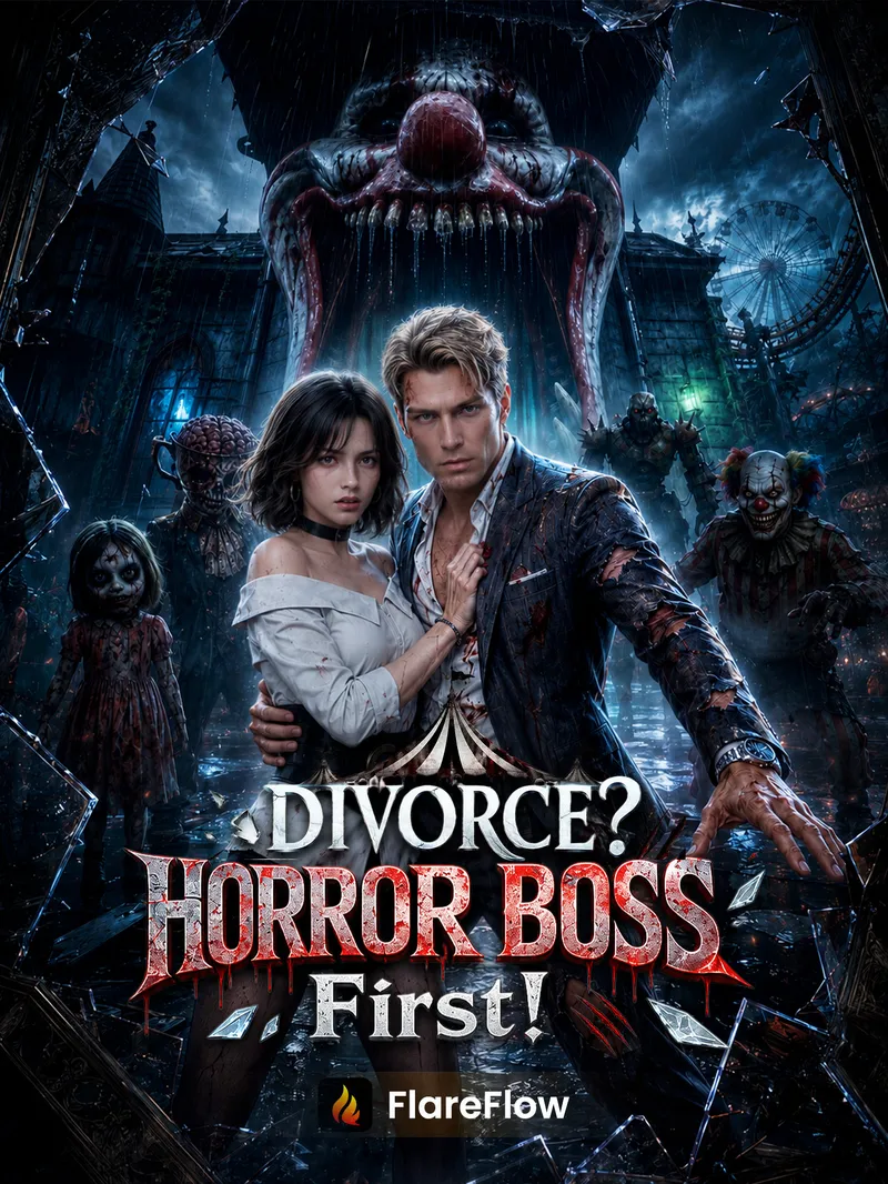 Divorce? Beat the Horror Boss First! — poster