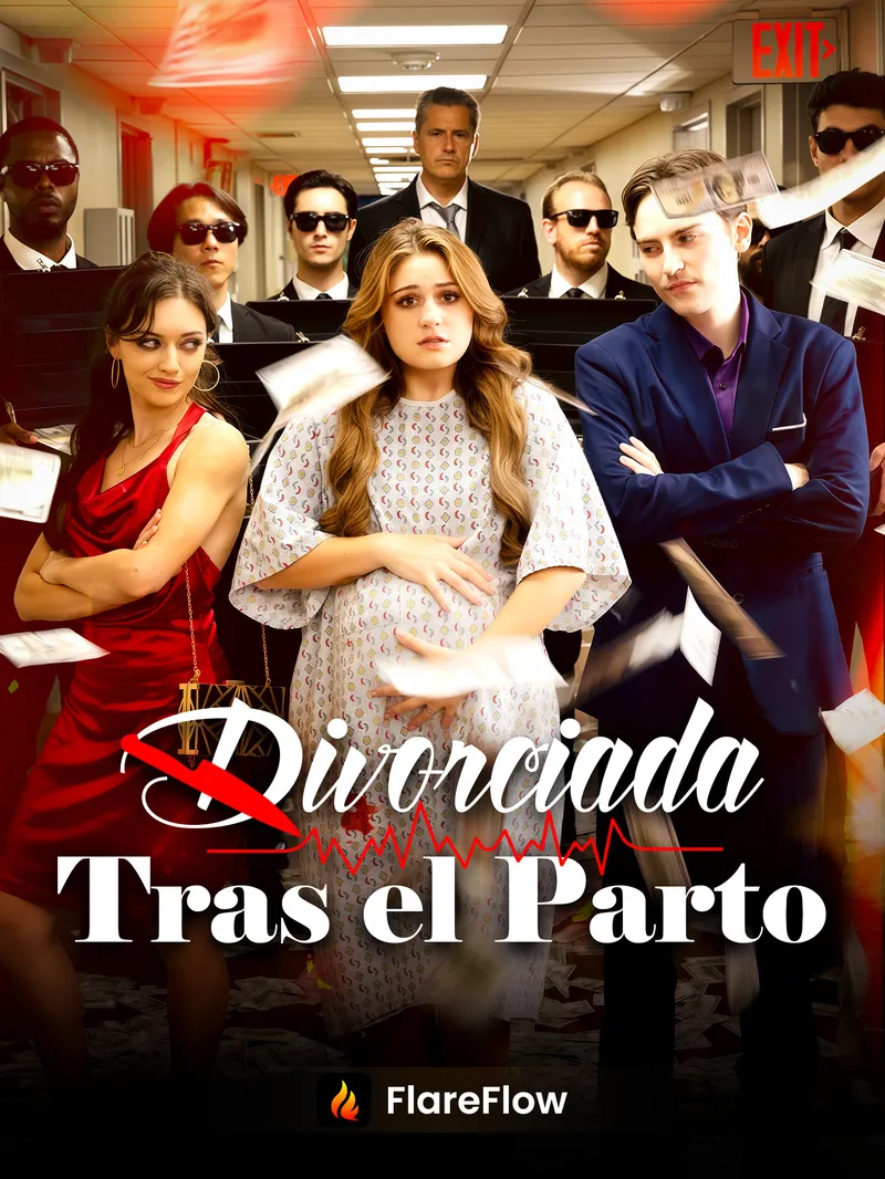 Divorciada tras el parto — póster