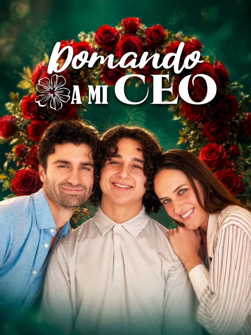 Domando a mi CEO — póster