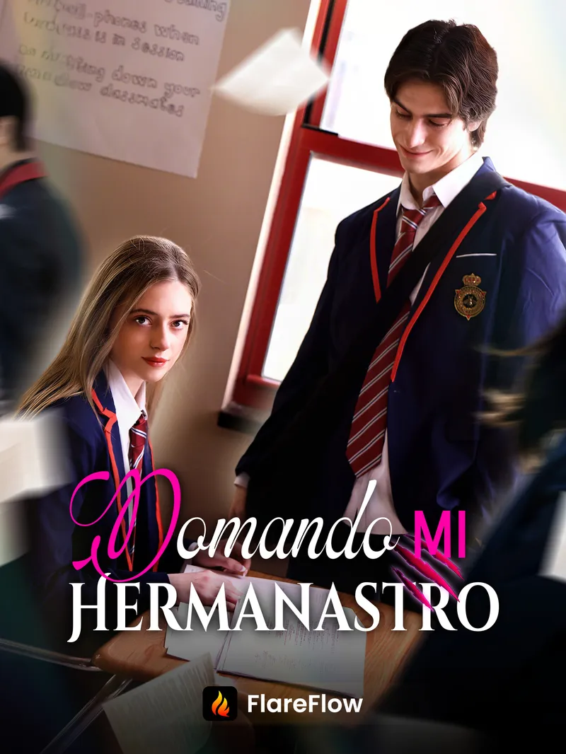 Domando Mi Hermanastro — póster