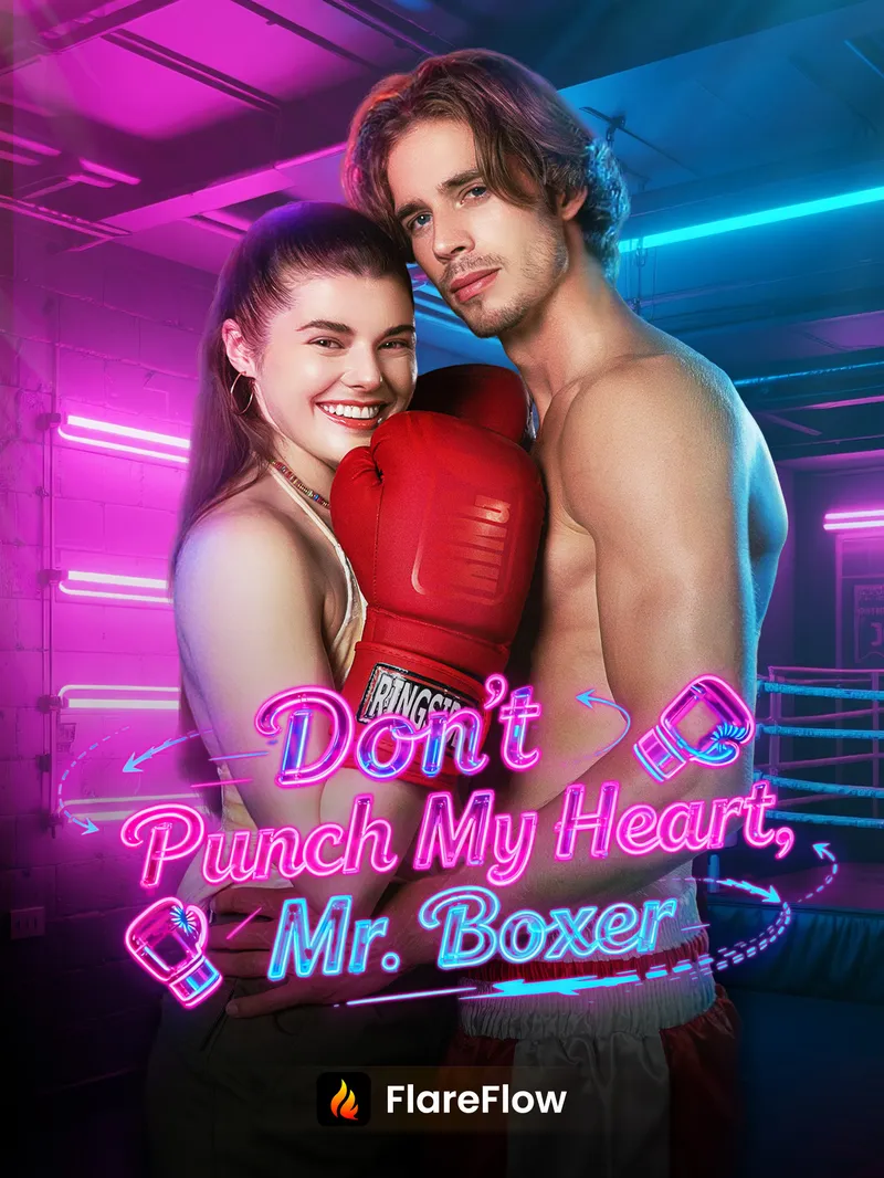 Don’t Punch My Heart, Mr. Boxer — poster