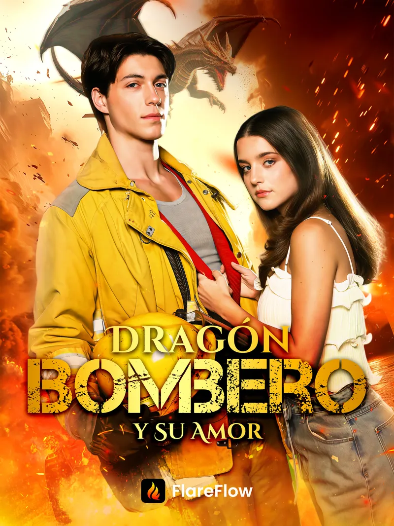 Dragón Bombero y Su Amor — póster