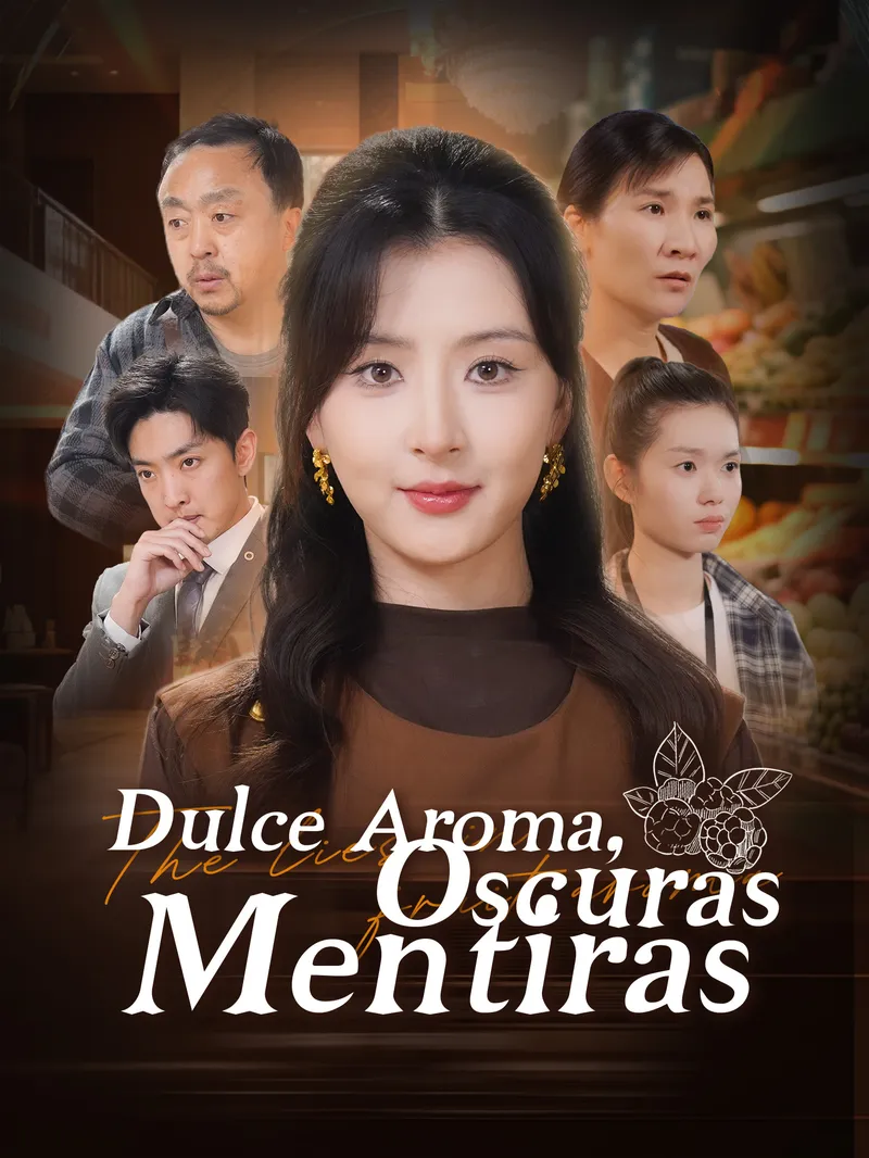Dulce Aroma, Oscuras Mentiras — póster