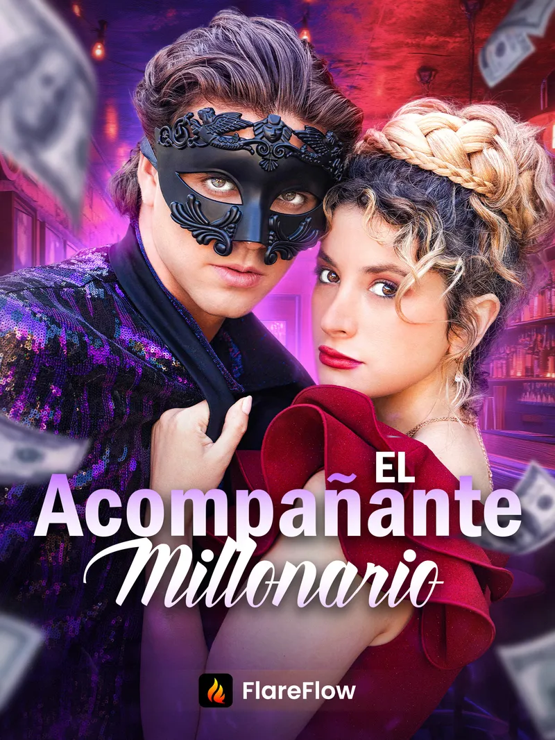 El Acompañante Millonario — póster