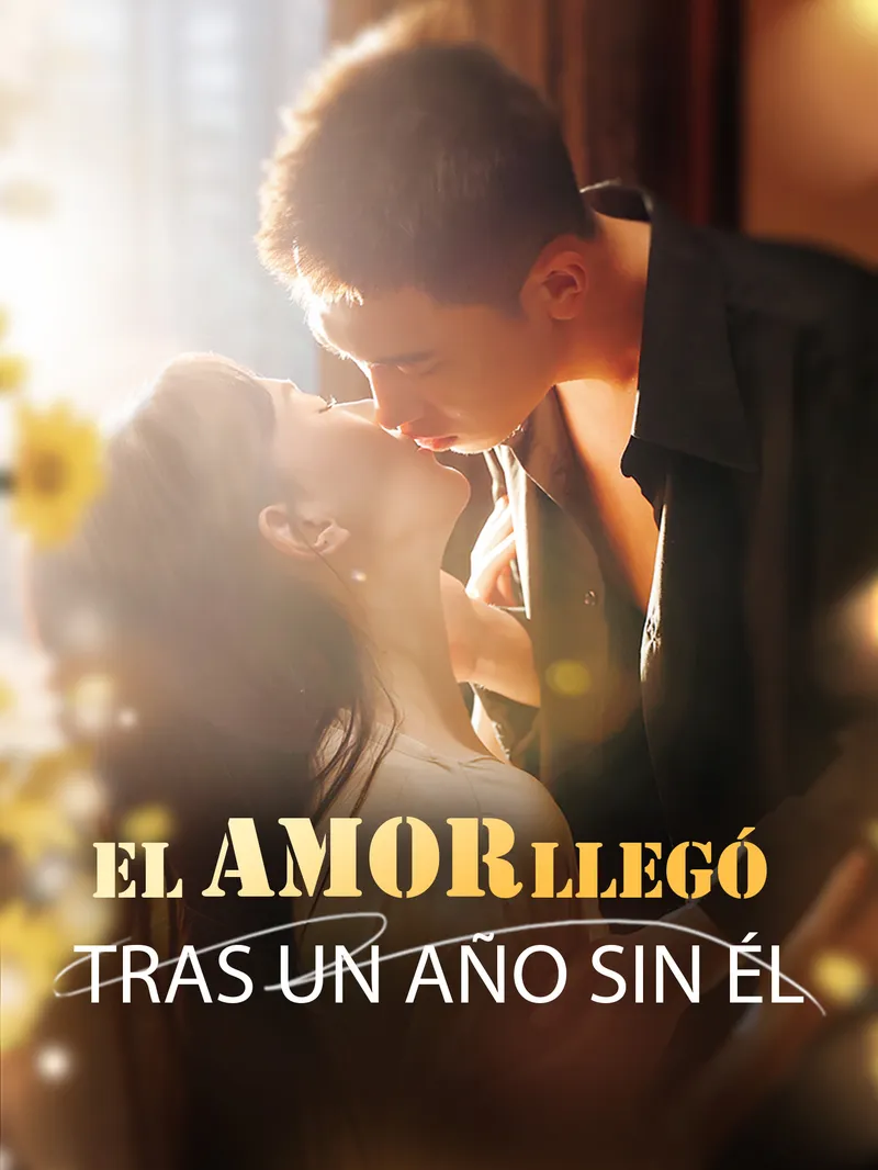 El amor llegó tras un año sin él — póster
