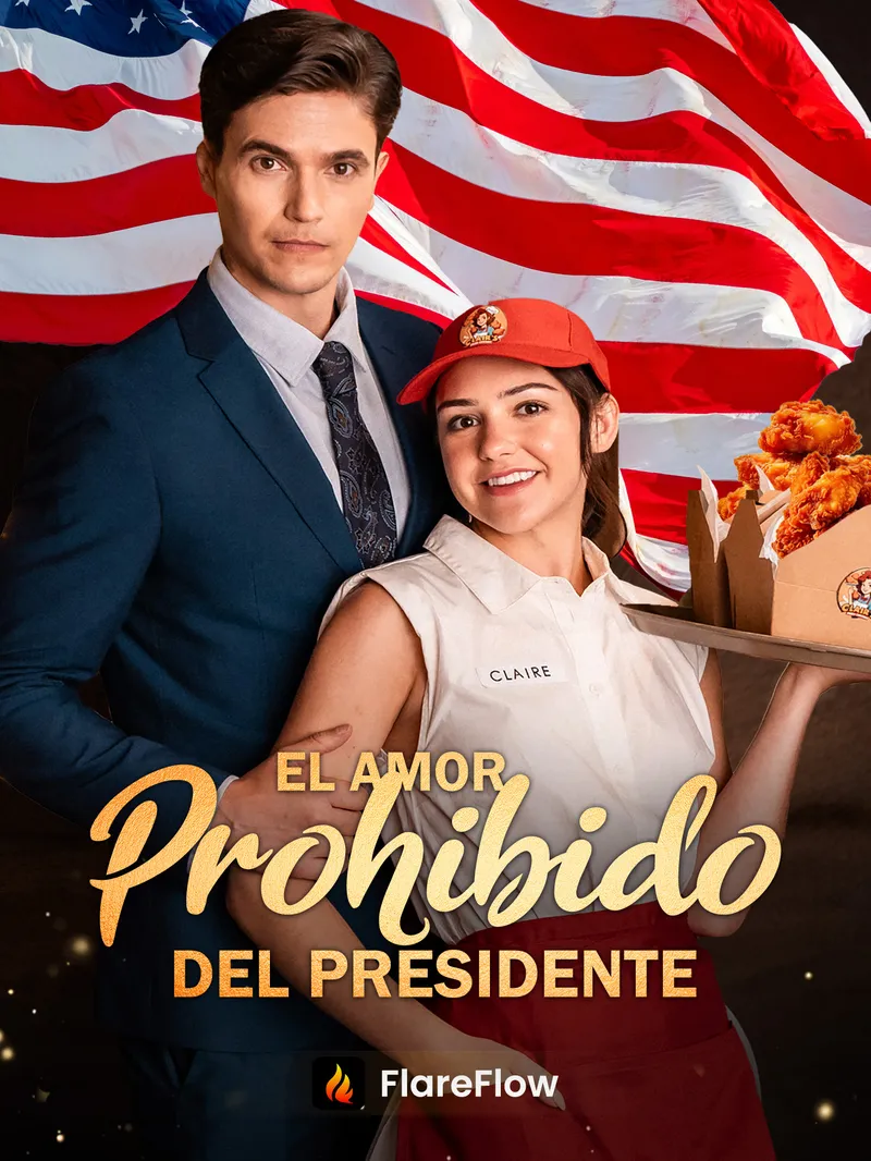El Amor Prohibido del Presidente — póster