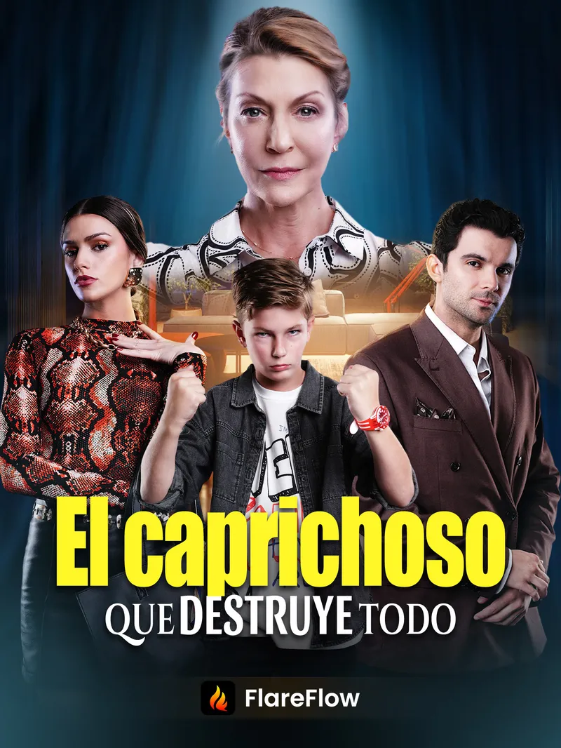 El caprichoso que destruye todo — póster