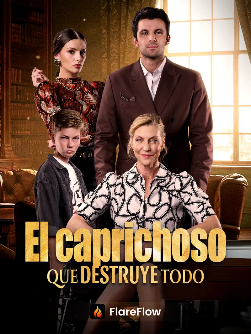 El caprichoso que destruye todo [Doblado] — póster