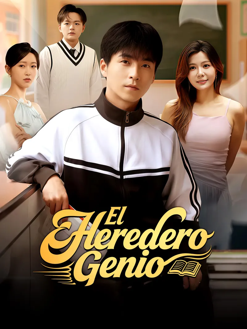 El Heredero Genio — póster