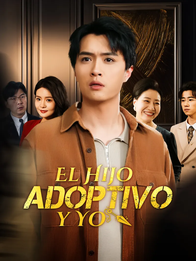 El Hijo Adoptivo y Yo — póster