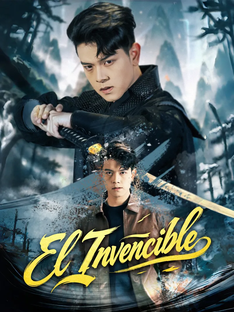 El Invencible — póster