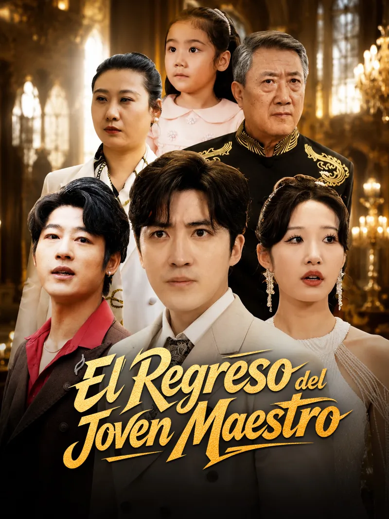 El Regreso del Joven Maestro — póster