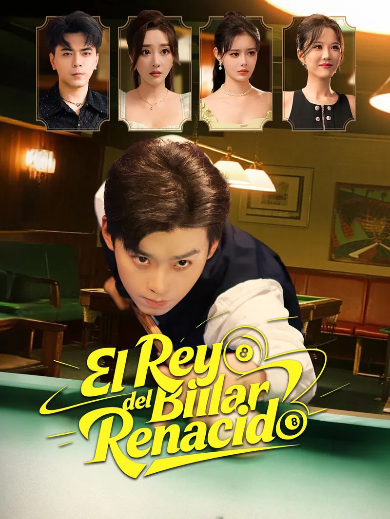 El Rey del Billar Renacido — póster