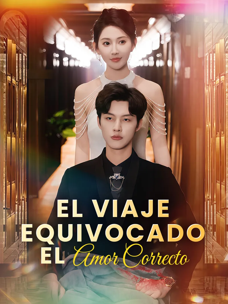 El viaje equivocado, el amor correcto — póster