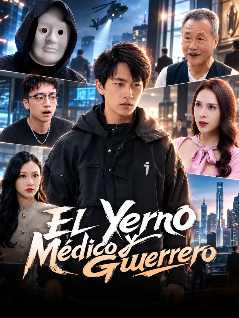 El Yerno Médico y Guerrero — póster
