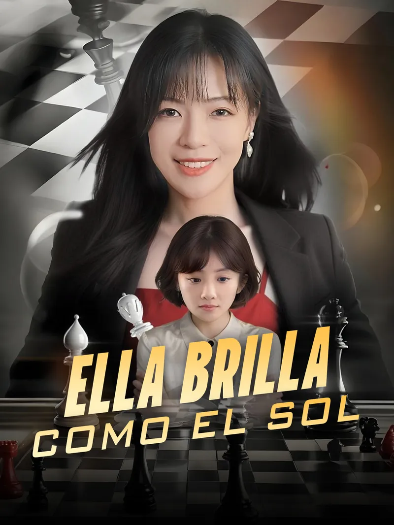 Ella brilla como el sol — póster