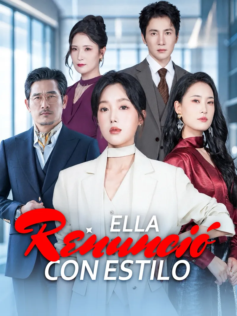 Ella Renunció con Estilo [Doblado] — póster