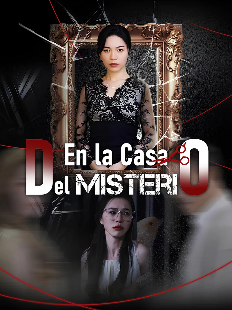 En la Casa del Misterio — póster