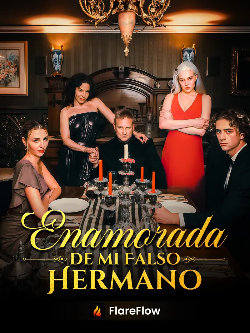 Enamorada de mi Falso Hermano — póster