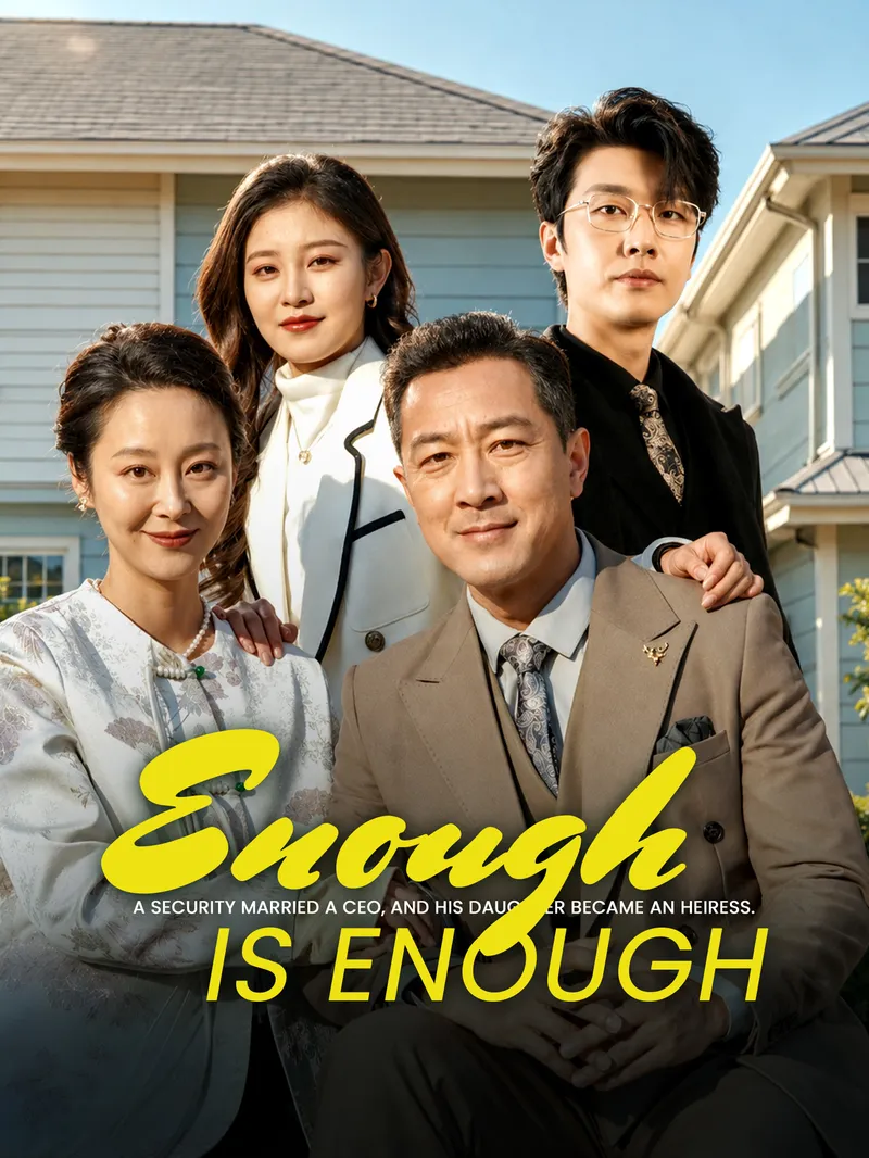 Enough Is Enough — poster