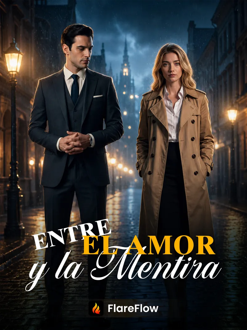 Entre el Amor y la Mentira — póster