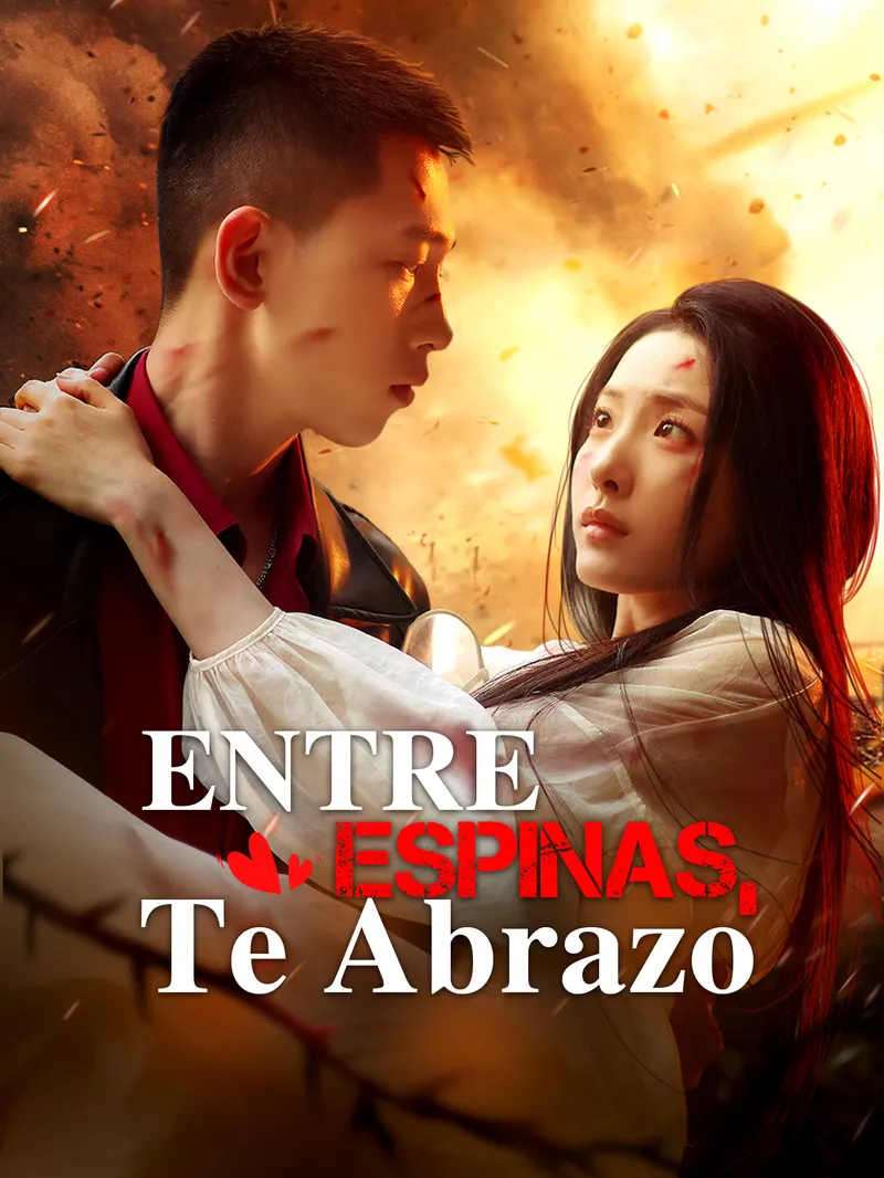 Entre espinas, te abrazo — póster