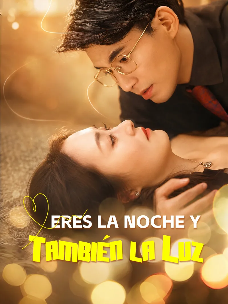 Eres la Noche y También la Luz — póster