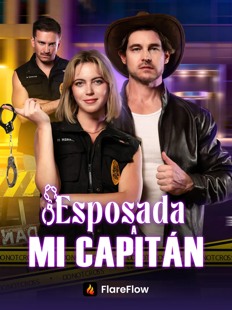Esposada a mi Capitán — póster