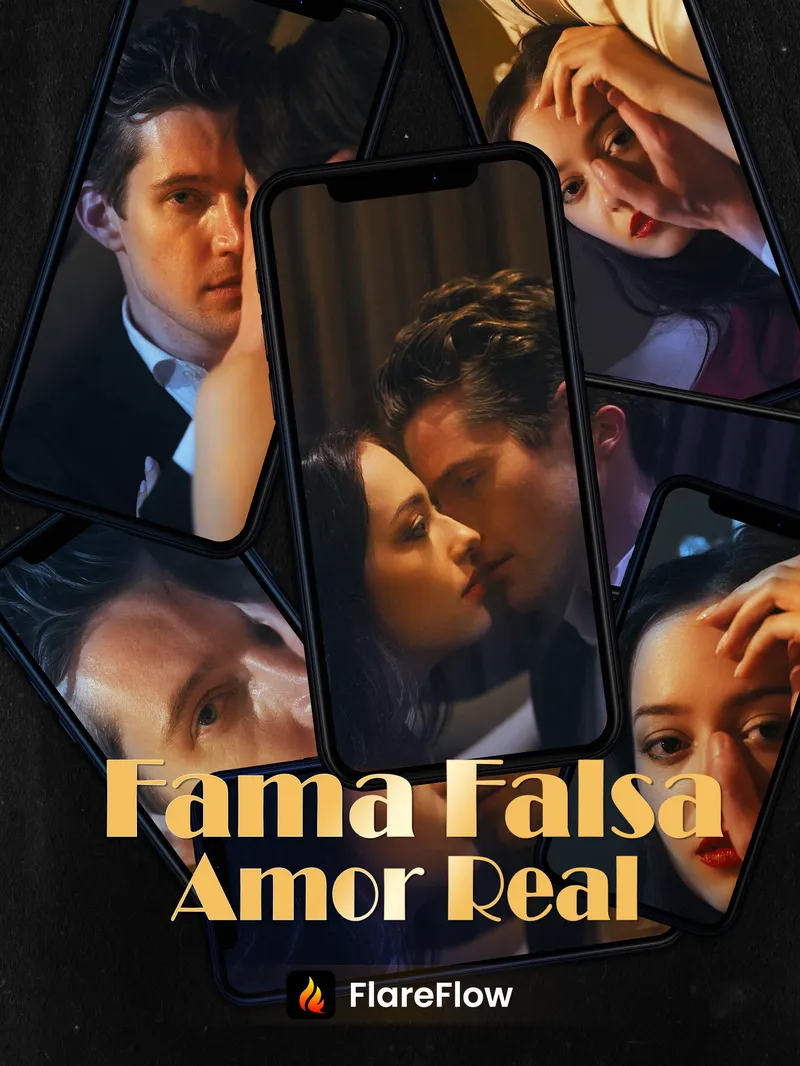 Fama Falsa, Amor Real — póster